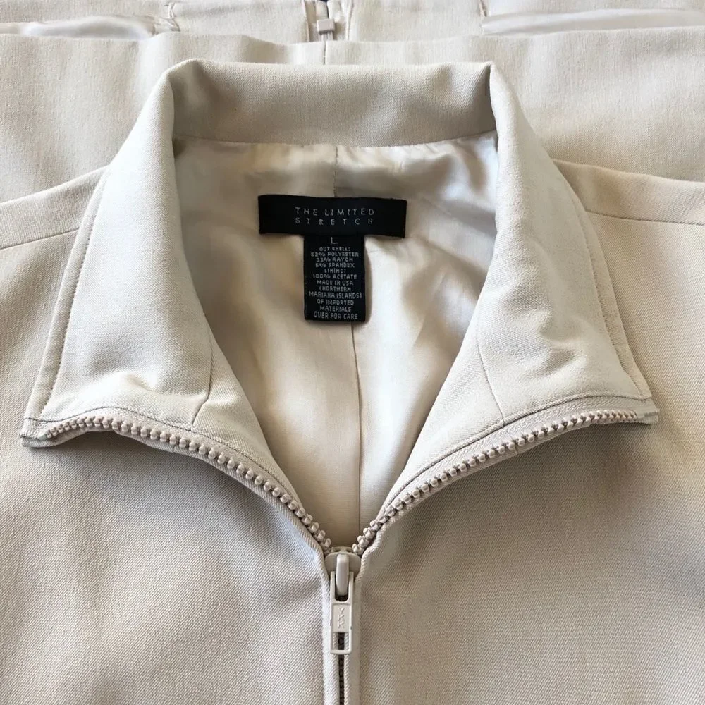 The Limited Vintage zip jacket